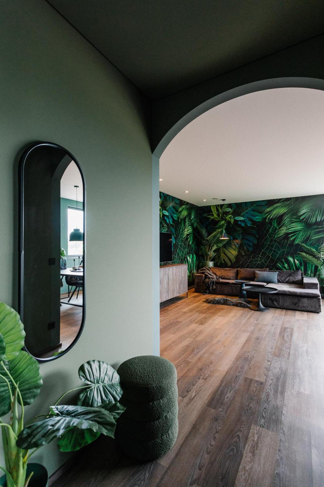 Exklusive Design Appartement Palm Paradise Neubau Pfungstadt Exterior photo